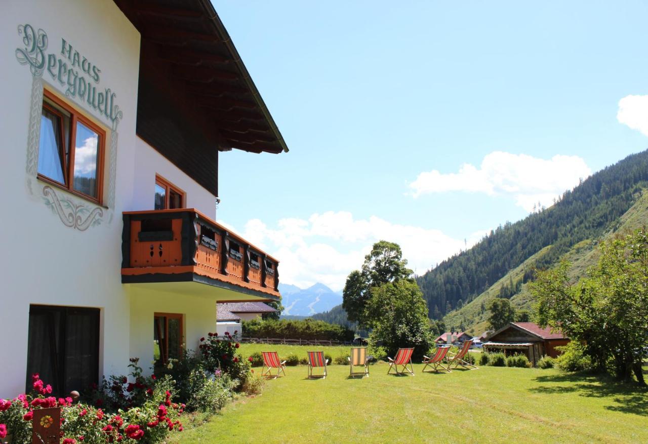 Haus Bergquell Appartement Ramsau am Dachstein Buitenkant foto
