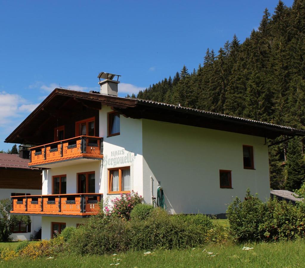 Haus Bergquell Appartement Ramsau am Dachstein Buitenkant foto
