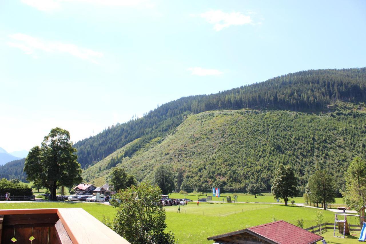 Haus Bergquell Appartement Ramsau am Dachstein Buitenkant foto