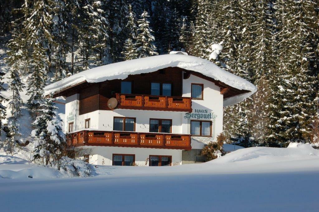 Haus Bergquell Appartement Ramsau am Dachstein Buitenkant foto