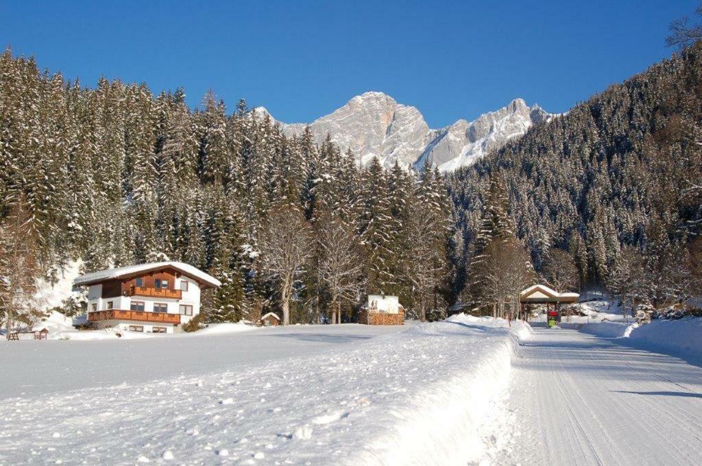 Haus Bergquell Appartement Ramsau am Dachstein Buitenkant foto